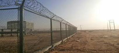 تسوير الاراضي